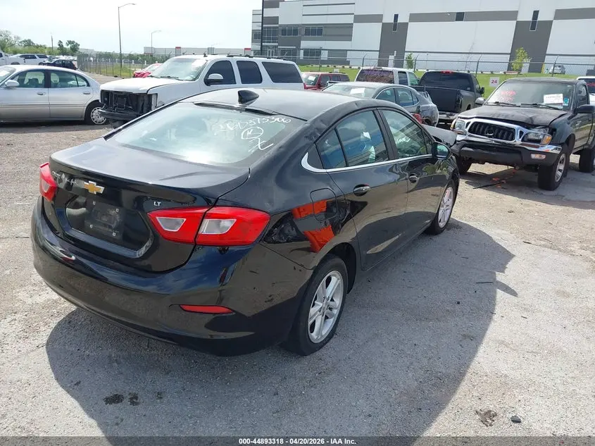 2017 CHEVROLET CRUZE LT AUTO