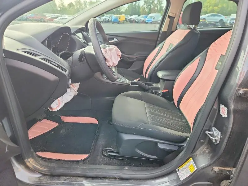 2017 FORD FOCUS SEL  