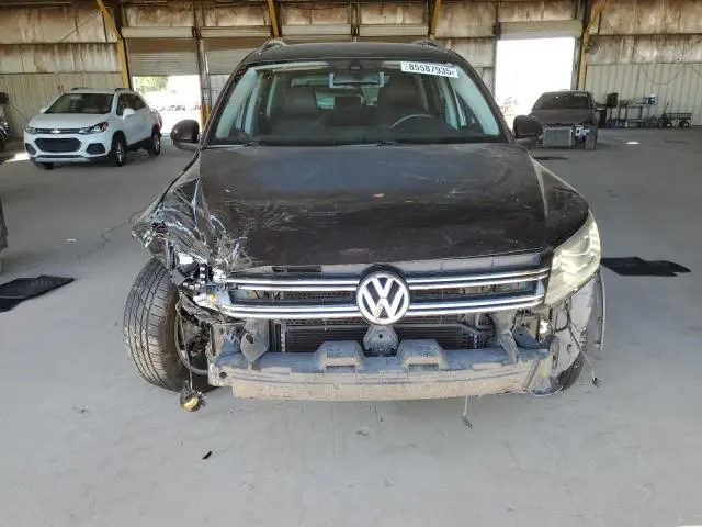 2016 VOLKSWAGEN TIGUAN S  