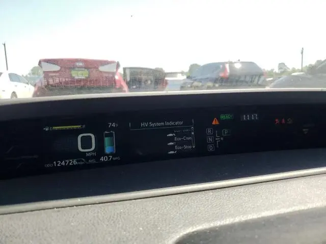 2018 TOYOTA PRIUS PRIME   