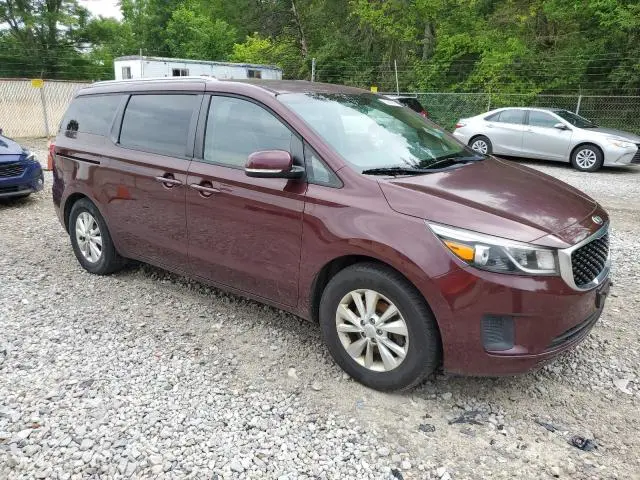 2016 KIA SEDONA LX  