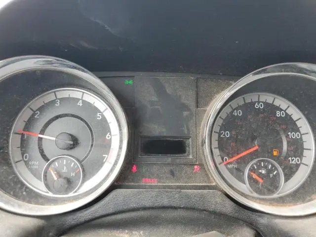 2012 DODGE GRAND CARAVAN SE