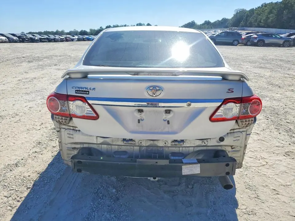 2013 TOYOTA COROLLA S  