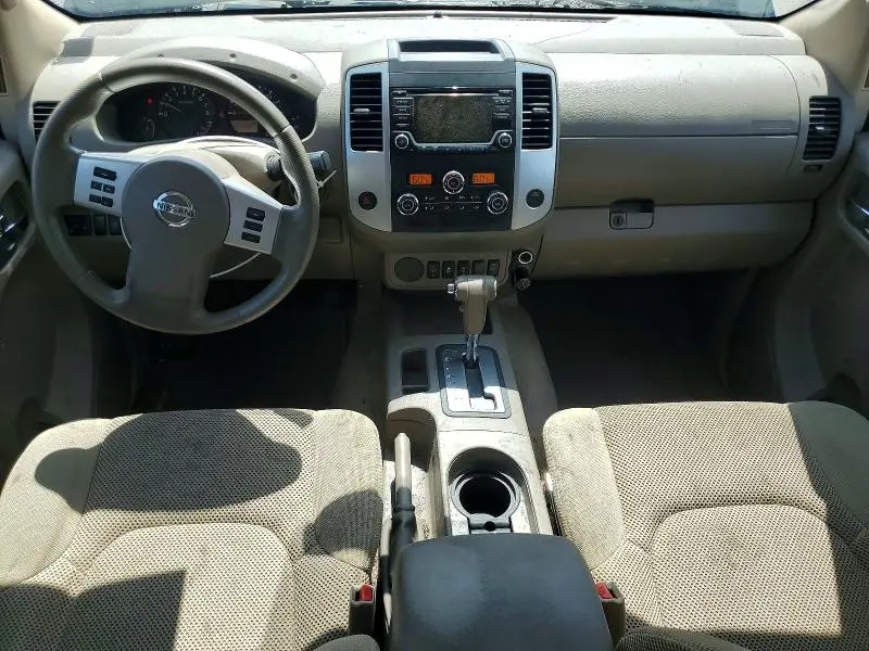 2015 NISSAN FRONTIER S  