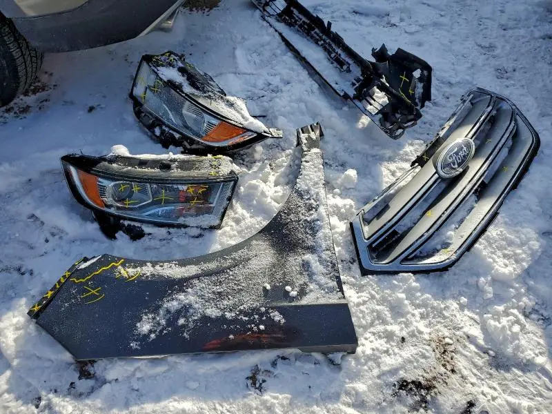 2015 FORD EDGE TITANIUM  