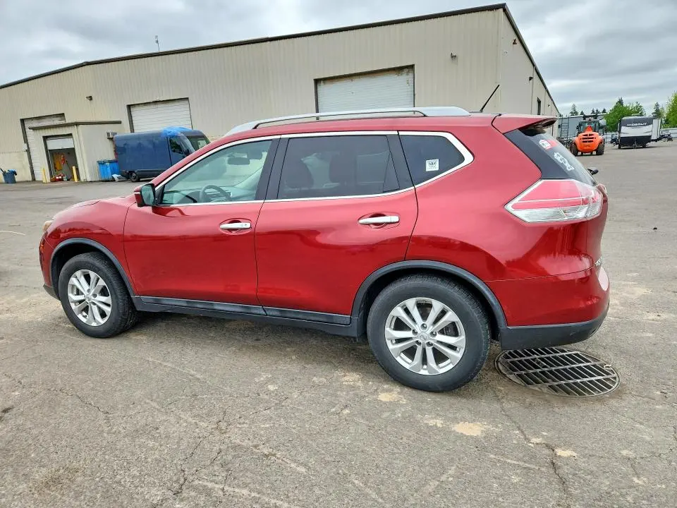 2015 NISSAN ROGUE SV  