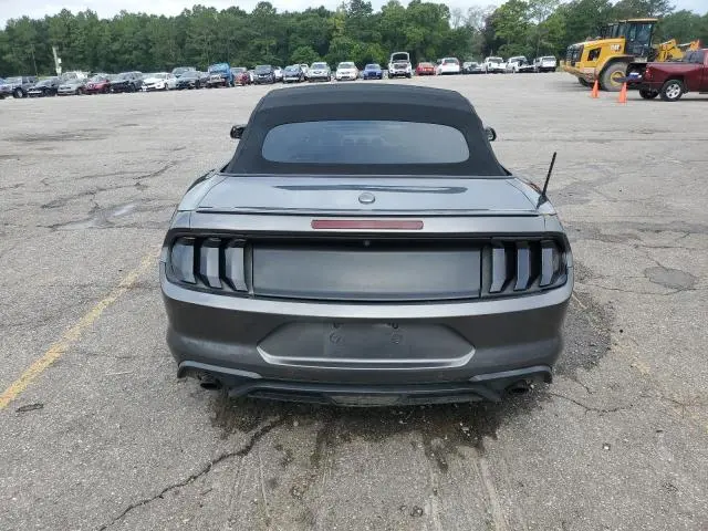 2019 FORD MUSTANG   