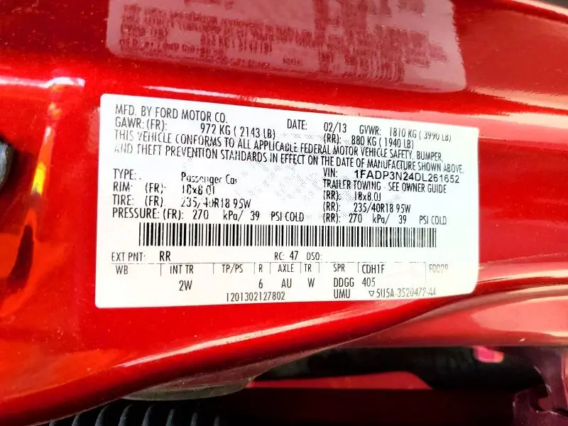 2013 FORD FOCUS TITANIUM  