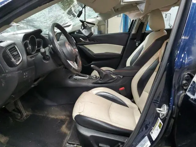 2016 MAZDA 3 GRAND TOURING
