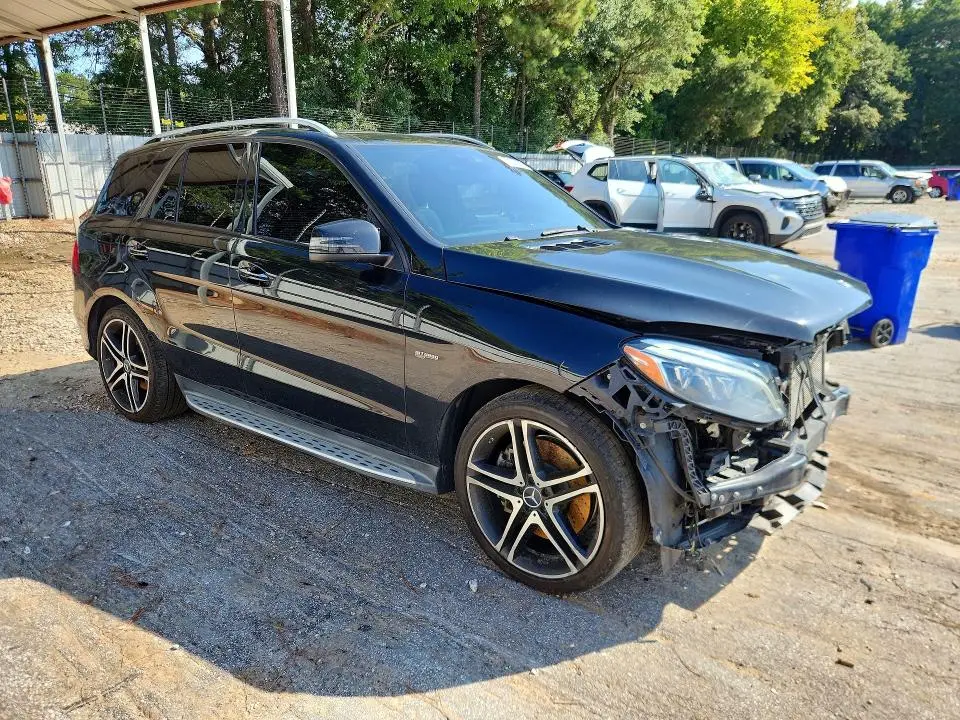 2018 MERCEDES-BENZ GLE 43 AMG  