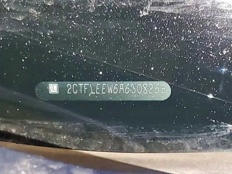 2010 GMC TERRAIN SLE  