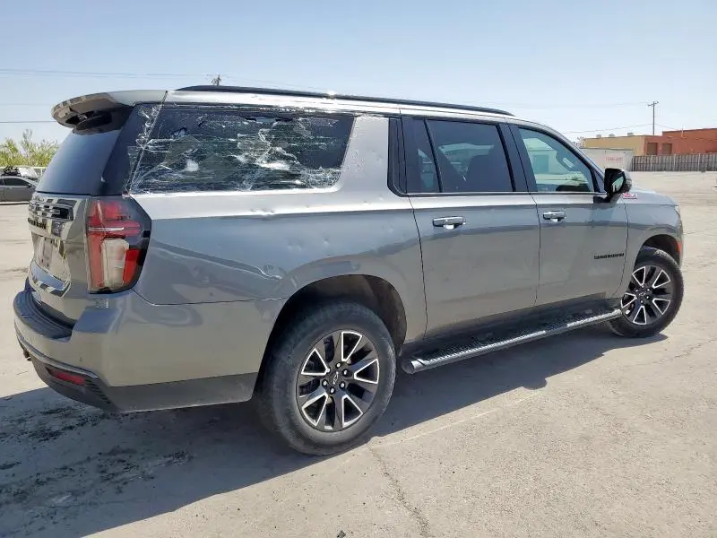 2022 CHEVROLET SUBURBAN K1500 Z71  