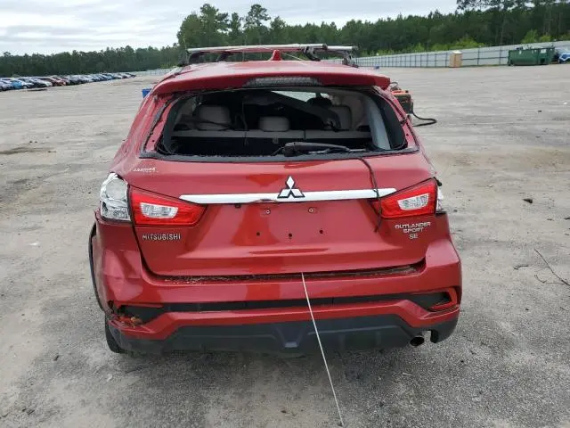 2019 MITSUBISHI OUTLANDER SPORT SE  