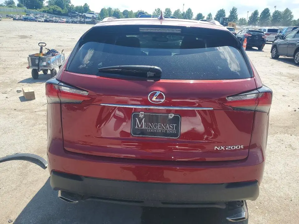 2017 LEXUS NX 200T BASE  