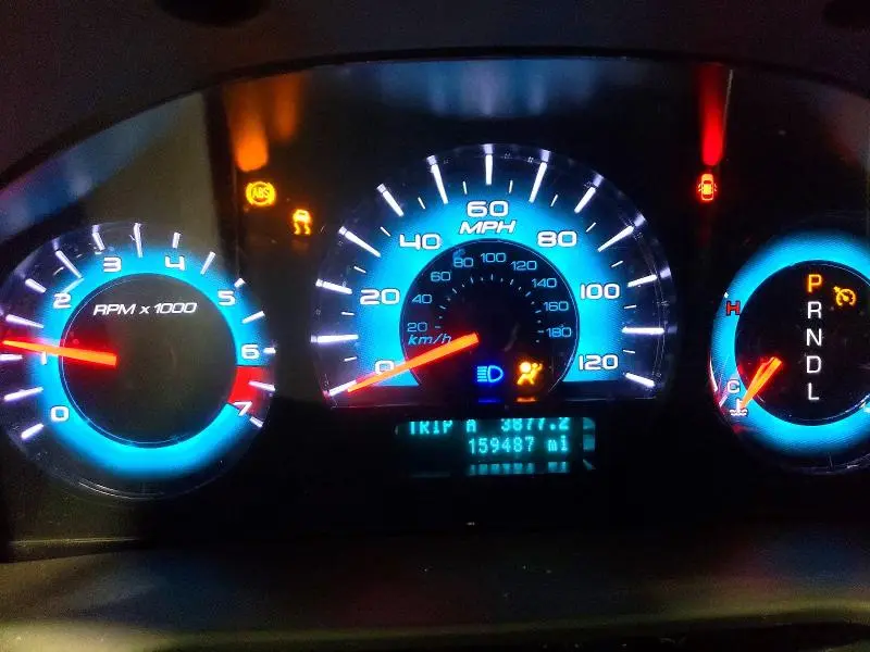 2012 FORD FUSION SEL  