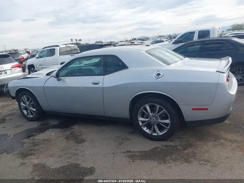 2021 DODGE CHALLENGER SXT AWD