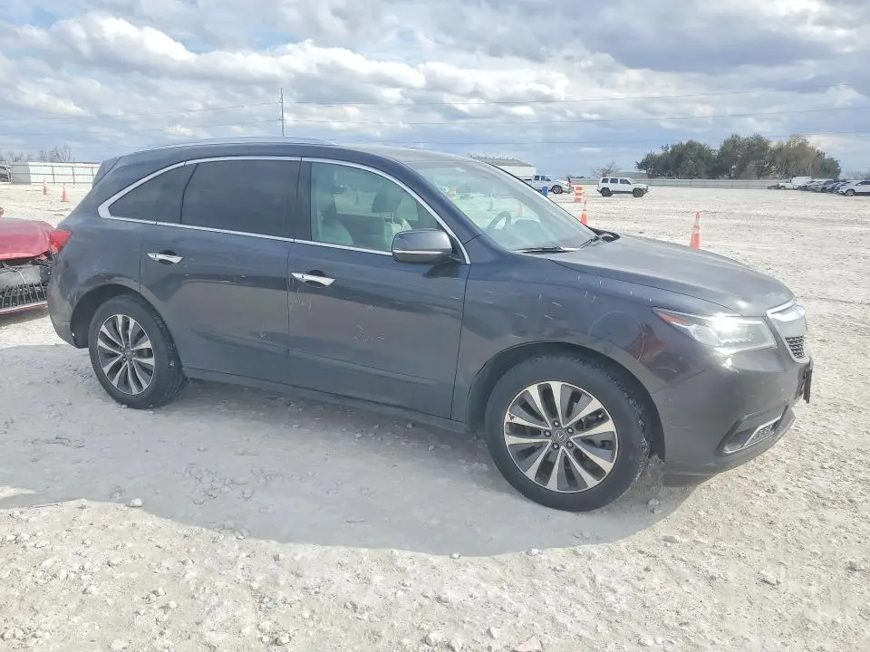2016 ACURA MDX TECHNOLOGY  
