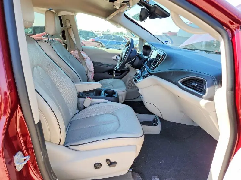 2017 CHRYSLER PACIFICA EHYBRID PLATINUM  