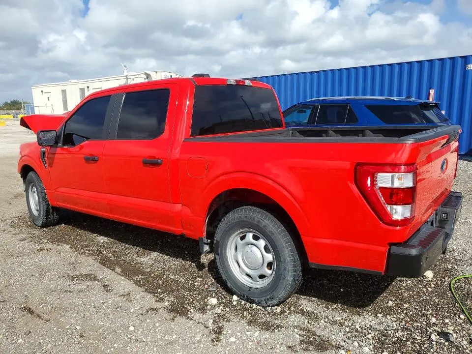 2021 FORD F150 SUPERCREW  