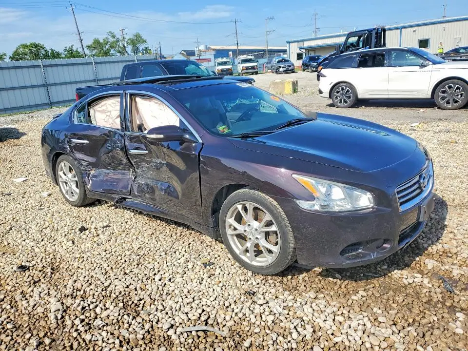 2014 NISSAN MAXIMA 3.5 SV  