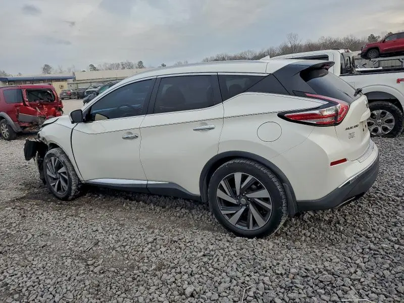 2015 NISSAN MURANO S  