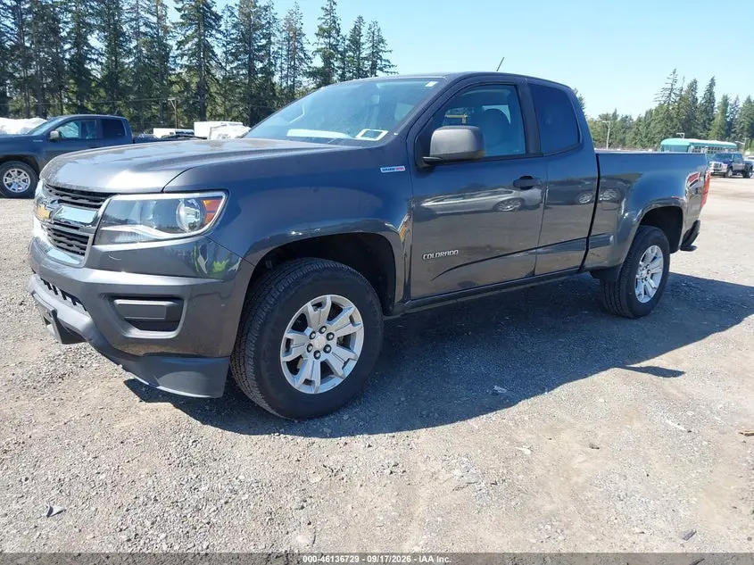 2016 CHEVROLET COLORADO WT