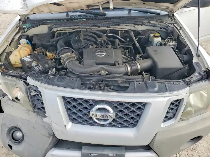2010 NISSAN XTERRA OFF ROAD  