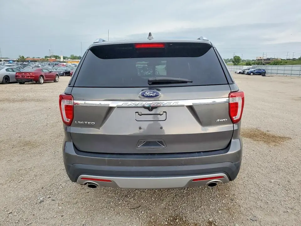 2017 FORD EXPLORER LIMITED  