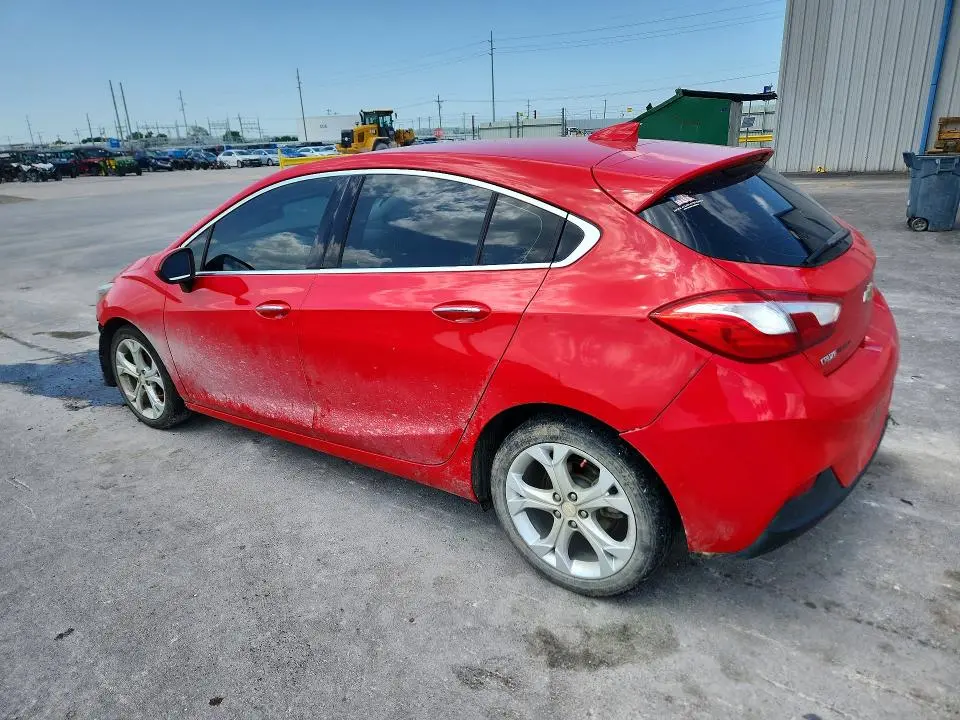 2018 CHEVROLET CRUZE PREMIER  
