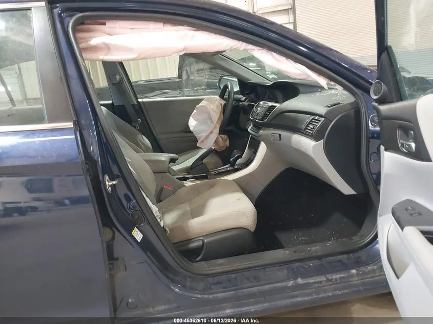 2015 HONDA ACCORD EX