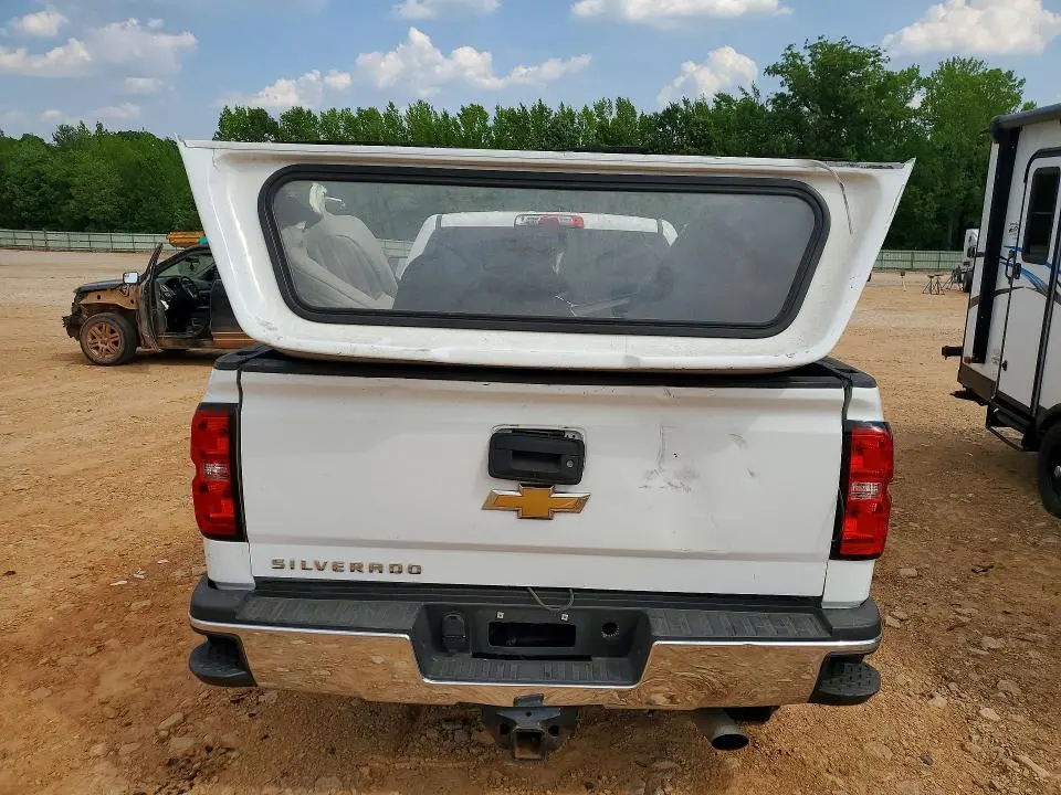2018 CHEVROLET SILVERADO C2500 HEAVY DUTY  