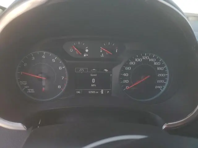 2017 CHEVROLET MALIBU LT
