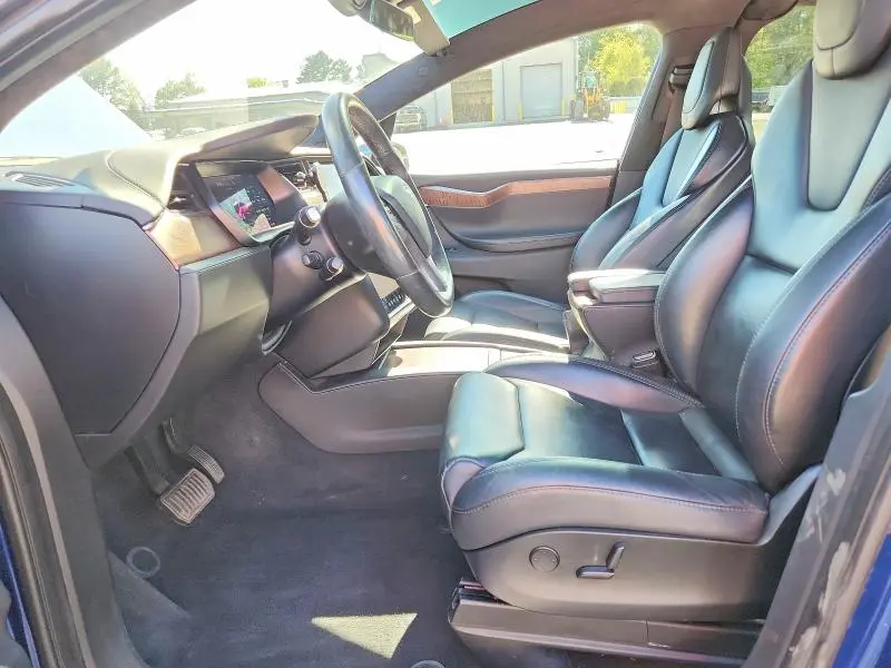 2019 TESLA MODEL X   