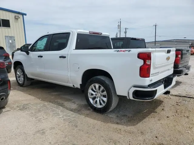 2025 CHEVROLET SILVERADO K1500 CUSTOM  
