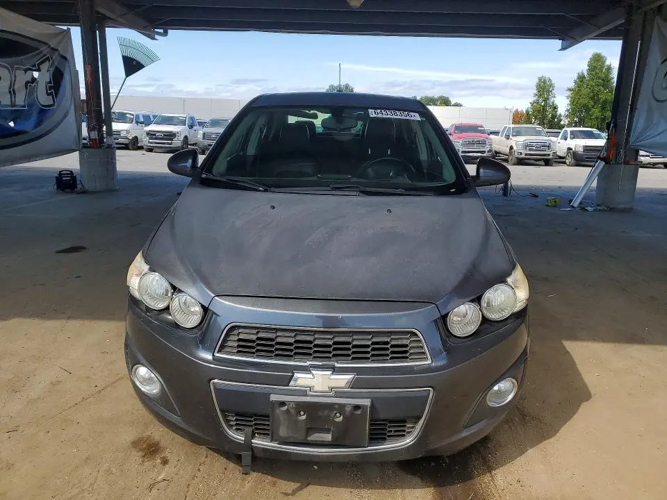 2016 CHEVROLET SONIC LTZ  