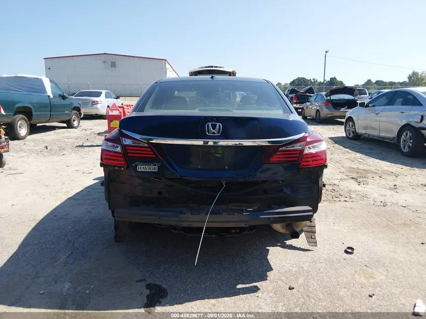 2017 HONDA ACCORD EX-L