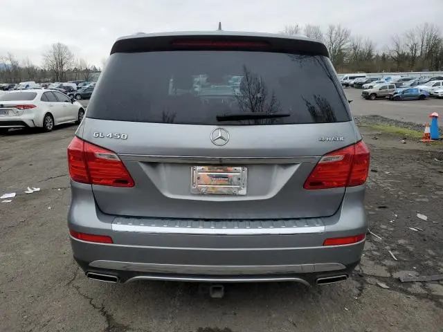 2015 MERCEDES-BENZ GL 450 4MATIC  