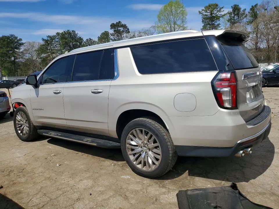 2021 CHEVROLET SUBURBAN C1500 PREMIER  