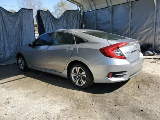 2016 HONDA CIVIC LX  
