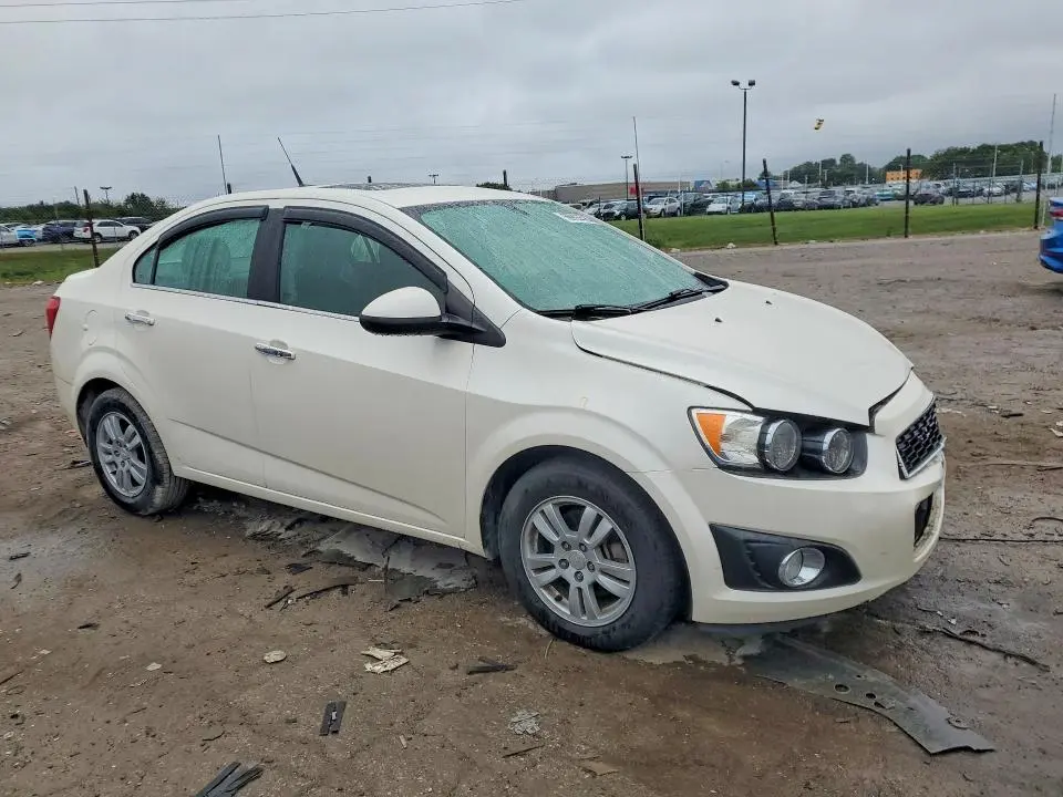 2014 CHEVROLET SONIC LTZ  