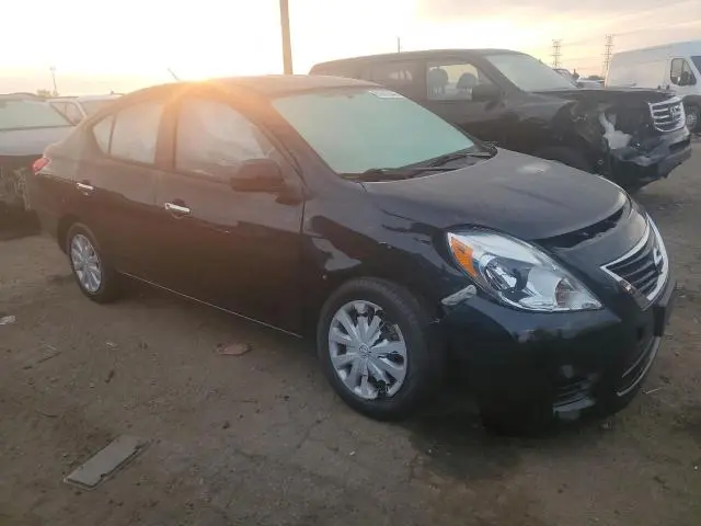 2012 NISSAN VERSA S  