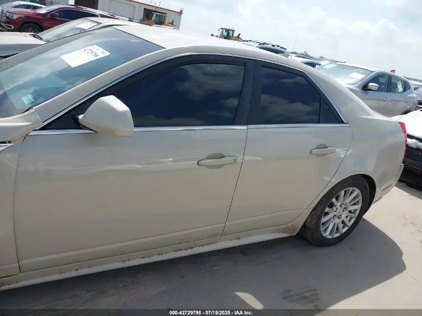 2010 CADILLAC CTS LUXURY
