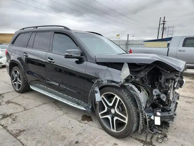 2017 MERCEDES-BENZ GLS 550 4MATIC  
