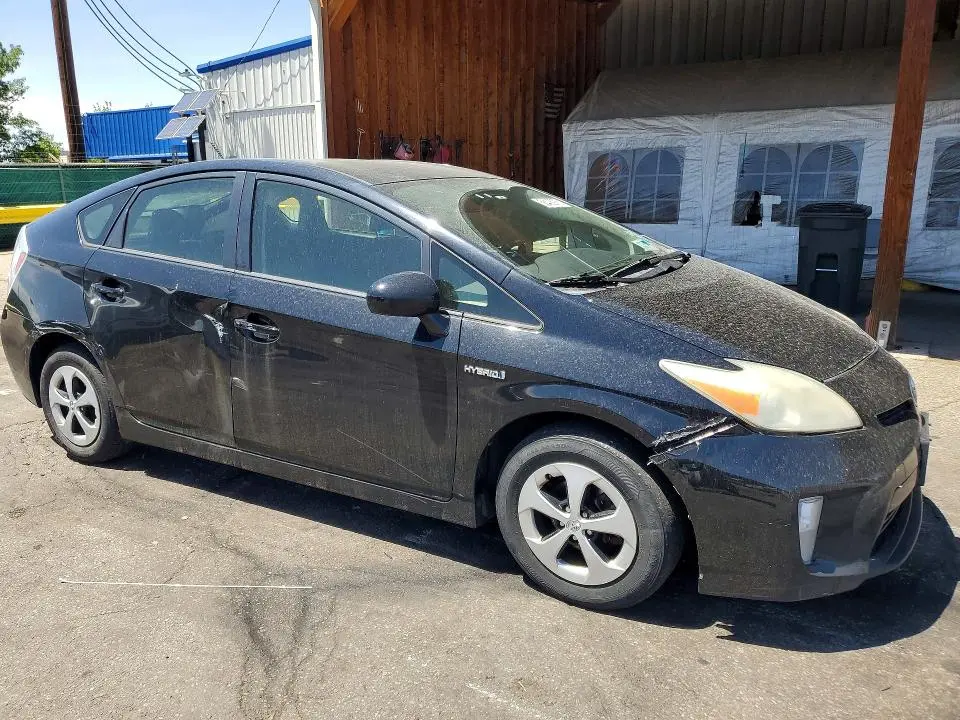 2012 TOYOTA PRIUS TWO  