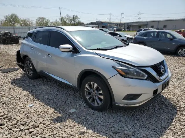 2018 NISSAN MURANO S  