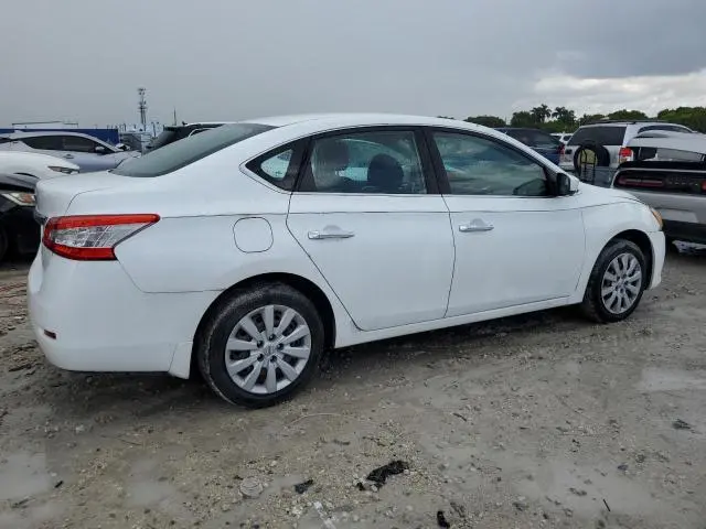 2015 NISSAN SENTRA S  