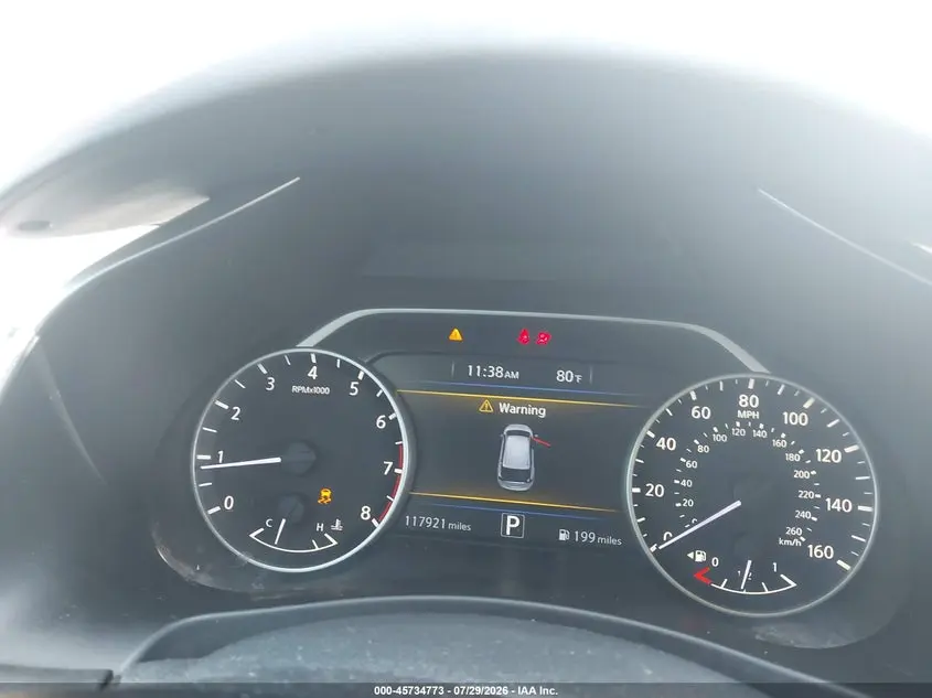 2017 NISSAN MURANO PLATINUM/S/SL/SV