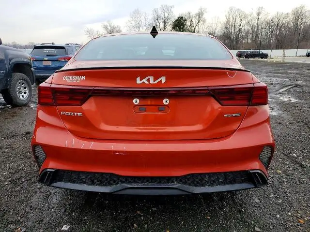 2023 KIA FORTE GT LINE  