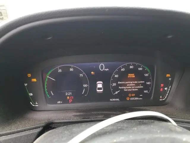 2023 HONDA ACCORD HYBRID SPORT-L  
