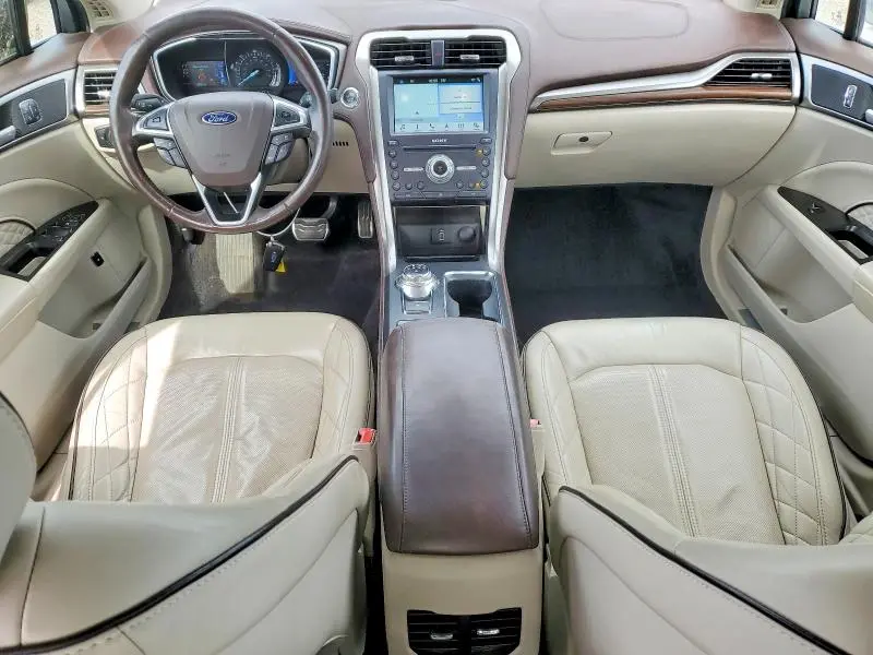 2017 FORD FUSION TITANIUM HEV  